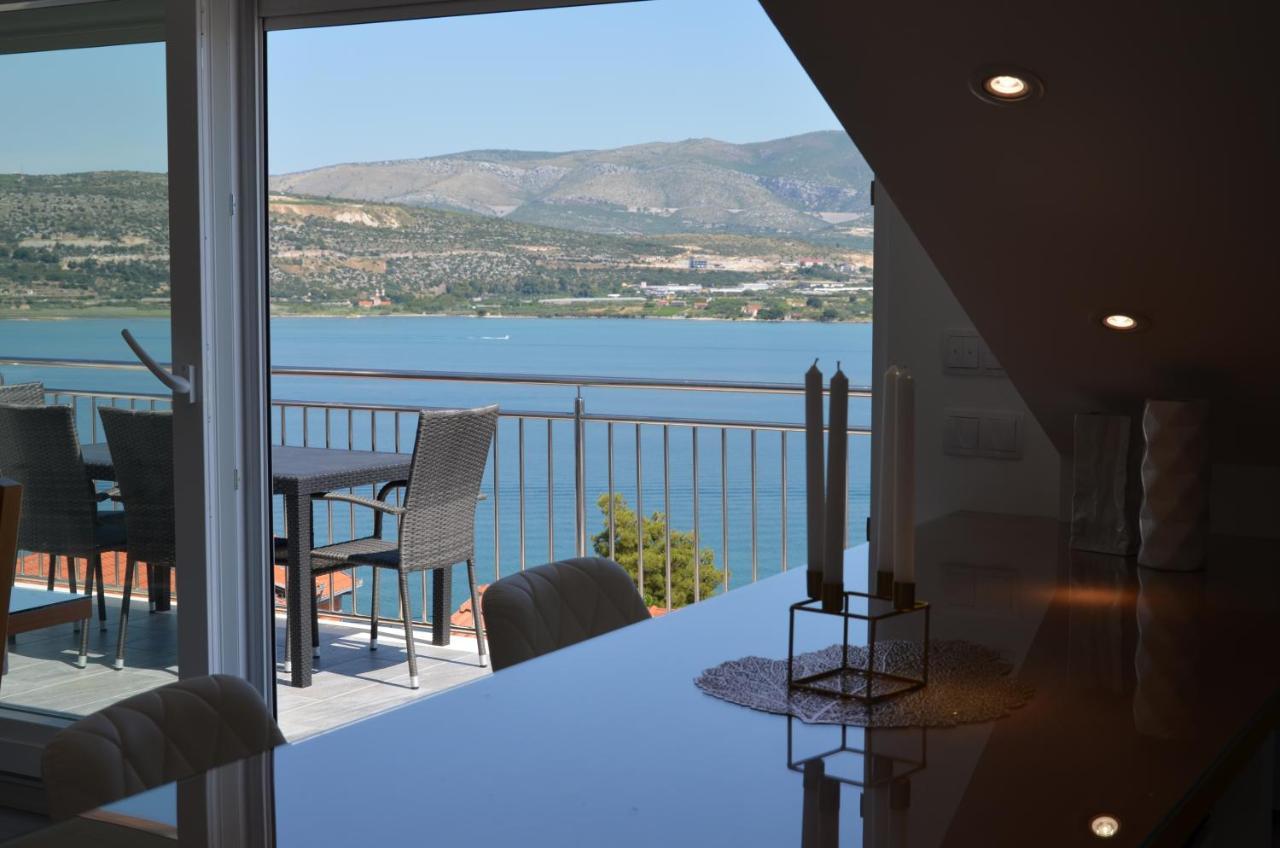 Apartments Vida Трогір Екстер'єр фото